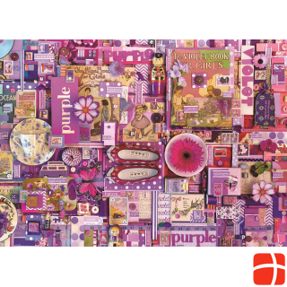 Cobble Hill puzzle 1000 Teile Purple