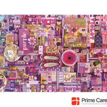 Cobble Hill puzzle 1000 Teile Purple