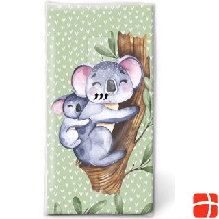 Paper + Design Taschentücher Koalas 1 Stück