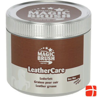 Magic Brush LeatherCare leather grease with beeswax