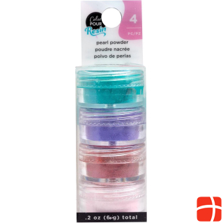 American Crafts Glitter set pearlescent 4 pieces, multicoloured