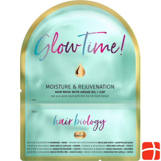 Hair Biology Moisture & Rejuvenation Haarmaske + Haube