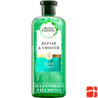 Herbal Essences Repair & Smooth Shampoo With Aloe + Hemp Duo Pack
