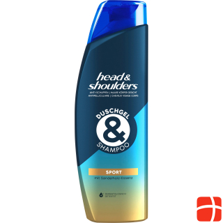 Head & Shoulders Sports Shower Gel And Shampoo