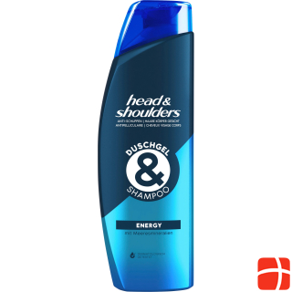 Head & Shoulders Invigorating Shower Gel And Shampoo