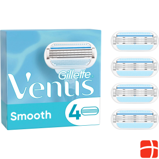 Gillette Venus Venus Smooth blades (4 razor blades)