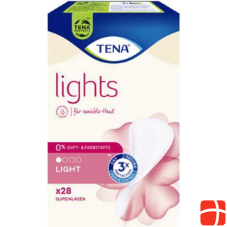 lights by Tena Panty liner Light 28 pieces