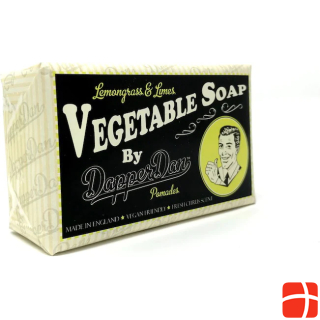 Dapper Dan Lemongrass & Limes Vegetables Soap