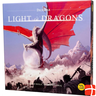 Suncoregames Dice War - Light of Dragons