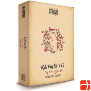 iDventure Detective Stories History Edition - Kaifeng 982