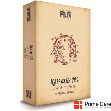 iDventure Detective Stories History Edition - Kaifeng 982