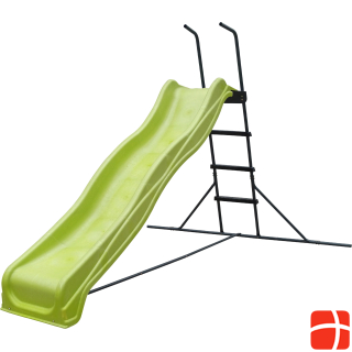 Axi Freestanding slide 220cm lime green / anthracite