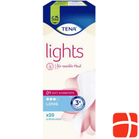 lights by Tena Panty liner Long 20 pieces