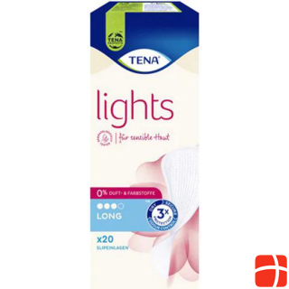lights by Tena Panty liner Long 20 pieces