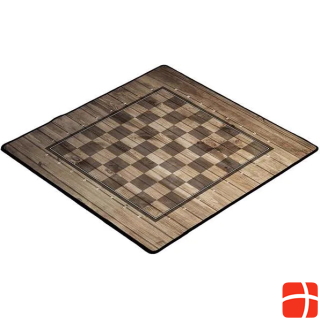 Immersion Play mat 'Chess wood look