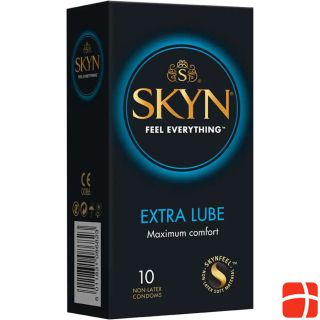 Bijoux Indiscrets Extra Lubricated - 10 pack