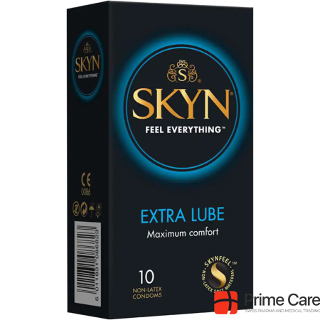 Bijoux Indiscrets Extra Lubricated - 10 pack