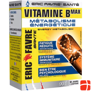 Eric Favre Vitamins B Max