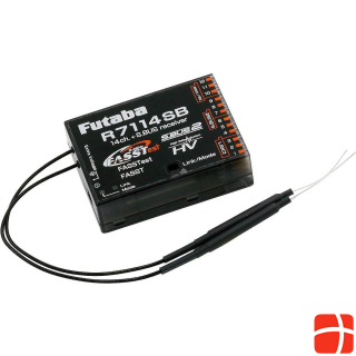 Futaba Receiver R7114SB 2.4 GHz FASSTest / FASST