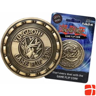 Fanattik Yu-Gi-Oh!: Flip Coin 1/1