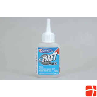 Deluxe Materials Roket Max superglue thick 20g