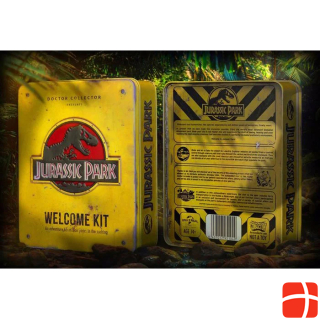Doctor Collector Jurassic Park: Welcome Kit
