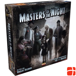 Asmodée Connoisseur game Masters of the Night