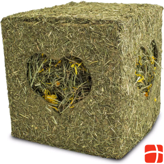 JR Farm Hay cubes with flowers