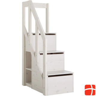 Lifetime Kidsrooms Stairs with storage and railing 152 loft bed