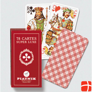 Piatnik Tarot bonmarché cards