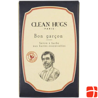 Clean Hugs Savon Barbe Bon Garçon