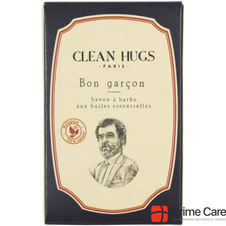 Clean Hugs Savon Barbe Bon Garçon