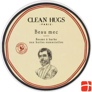 Clean Hugs Baume Barbe Beau Mec