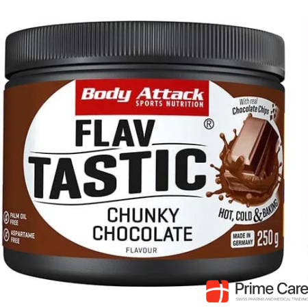 Body Attack Flav Tastic (250g can)