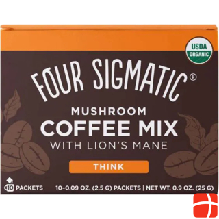 Four Sigmatic Mushroom Coffee Chaga Lions Mane