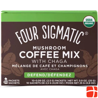 Four Sigmatic Mushroom Coffee Chaga Cordyceps