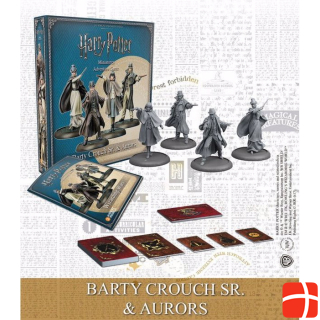 Warner Bros Harry Potter: Tabletop Miniatures Wizarding Wars Barty Crouch Jr. & Aurors (EN)