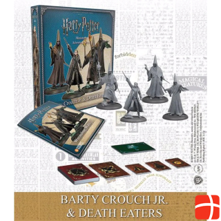 Warner Bros Harry Potter: Tabletop Miniatures Wizarding Wars Barty Crouch Jr. & Todesse (EN)