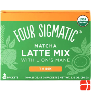 Four Sigmatic Matcha Latte Mix Lions Mane
