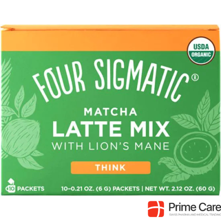 Four Sigmatic Matcha Latte Mix Lions Mane