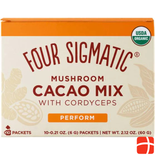 Four Sigmatic Mushroom Hot Cacao Cordyceps