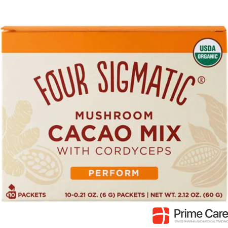 Four Sigmatic Mushroom Hot Cacao Cordyceps