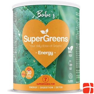 Babes Vitamins SuperGreens Energy