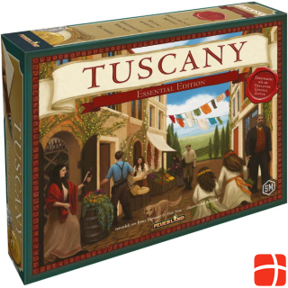 Feuerland FEU63551 - Tuscany Essential Edition: Viticulture, from 12 years (extension, DE edition)