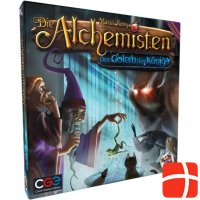 Czech games edition CZ041 - Der Golem des Königs: Die Alchemisten, ab 14 Jahren (Erweiterung, DE-Ausgabe)