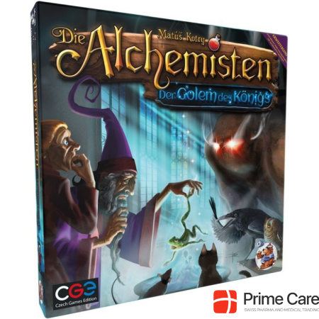 Чешское издание игр CZ041 - The King's Golem: The Alchemists, с 14 лет (расширение, издание DE)