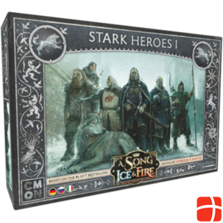 Cmon CMN0072 - A Song of Ice & Fire - Stark Heroes 1, expansion for 2 players aged 14 and over