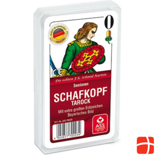 ASS Altenburg 22570223 - Seniors - Schafkopf/Tarock, баварское изображение (пластиковый корпус)