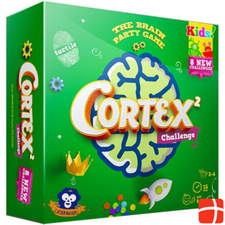 Asmodée MAC0009 - Cortex Challenge 2 kids , card game, for 2-6 players, from 6 years