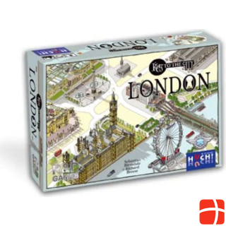 400234 - Key to the City - London, Kartenspiel